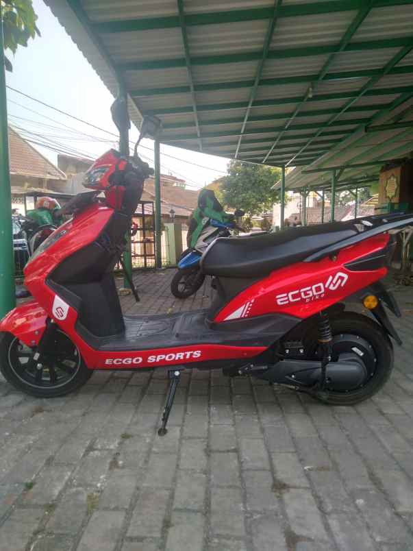 motor honda serpong