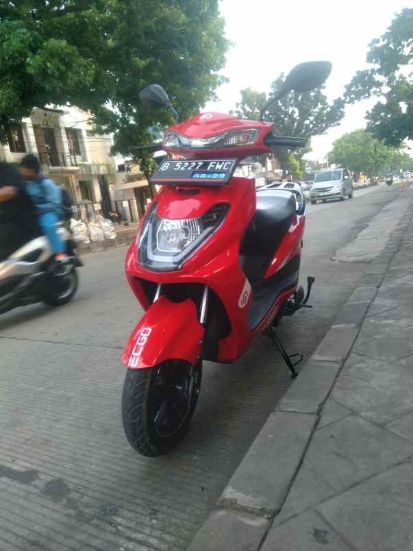 motor honda serpong