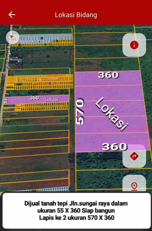 tanah pontianak kota