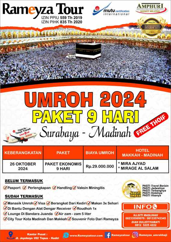 tour dan travel sukomoro