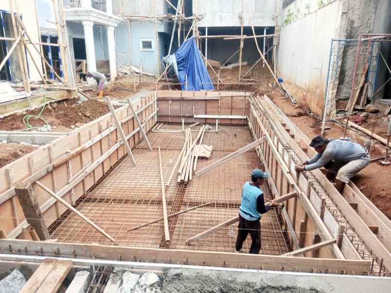 bangunan dan interior pamulang