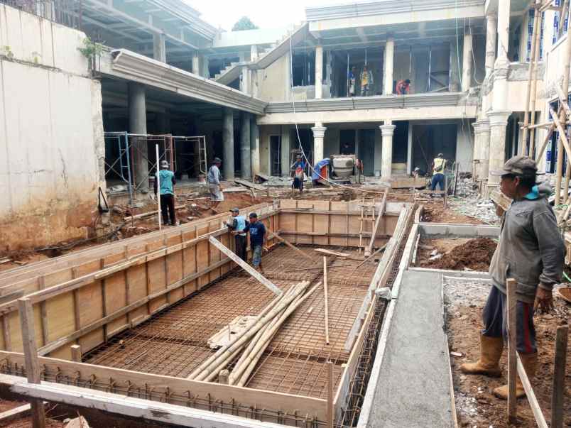 bangunan dan interior pamulang