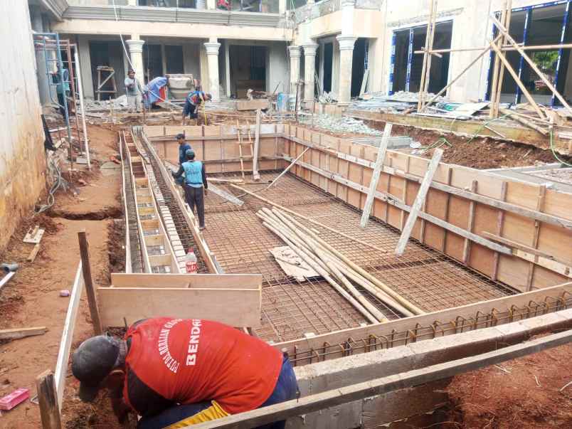 bangunan dan interior pamulang