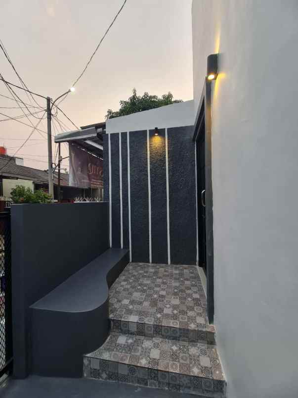 dekorasi rumah bantargebang