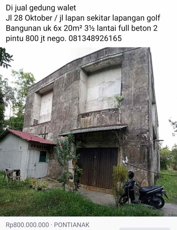 komersial pontianak kota