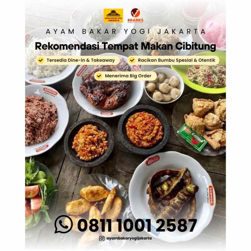 makanan dan minuman bekasi