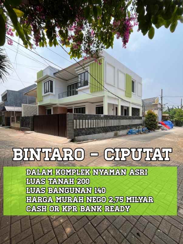 rumah ciputat