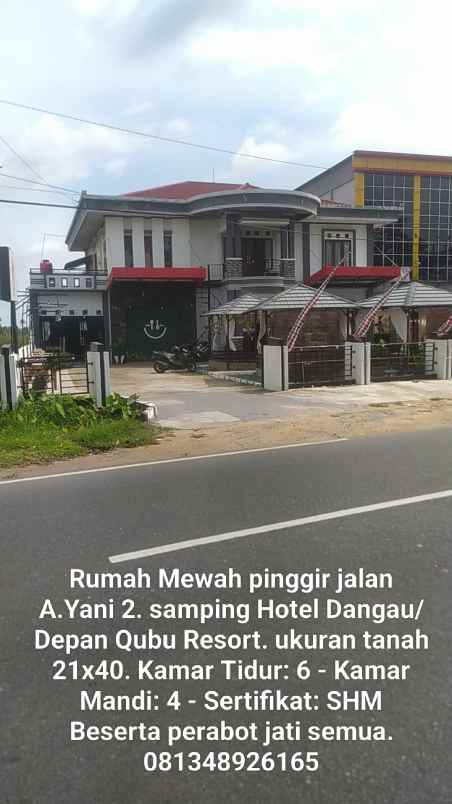 rumah kubu raya