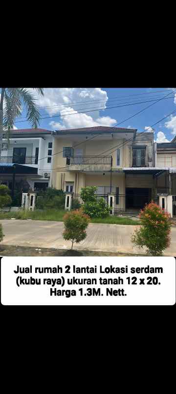 rumah pontianak kota