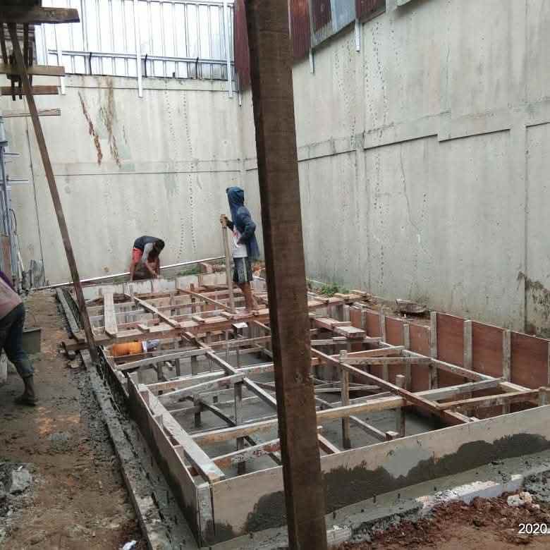 bangunan dan interior tangerang selatan