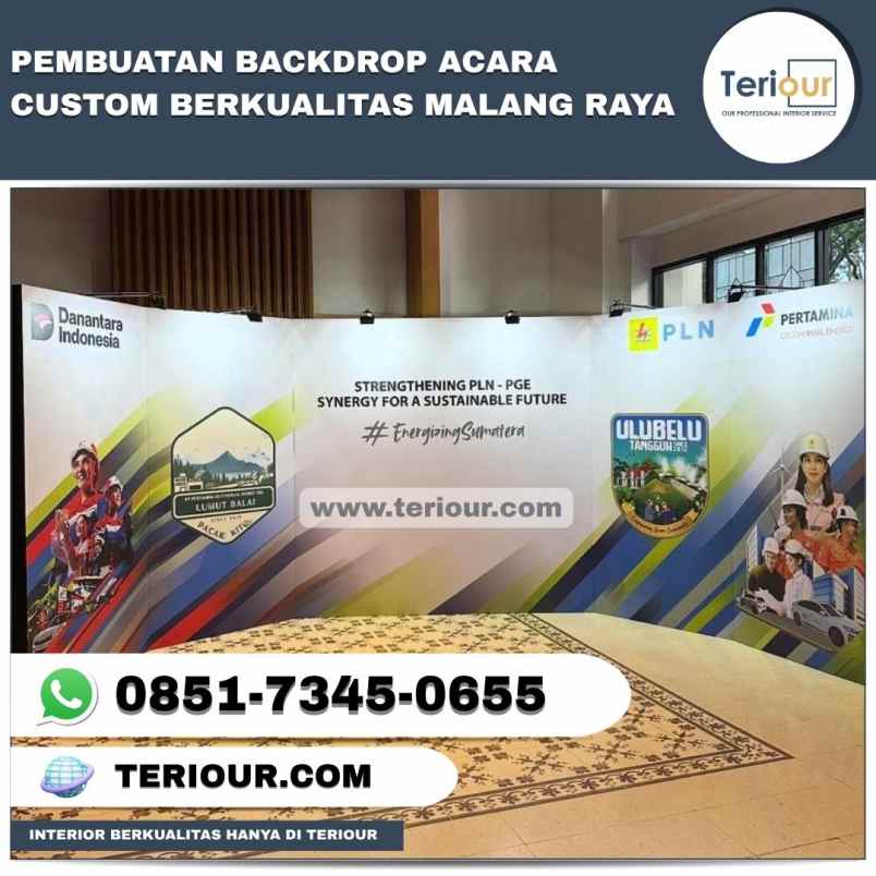 dekorasi rumah malang