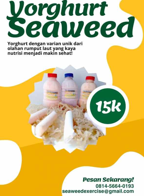 makanan dan minuman dau