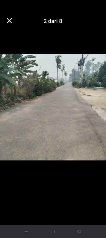 tanah pontianak barat