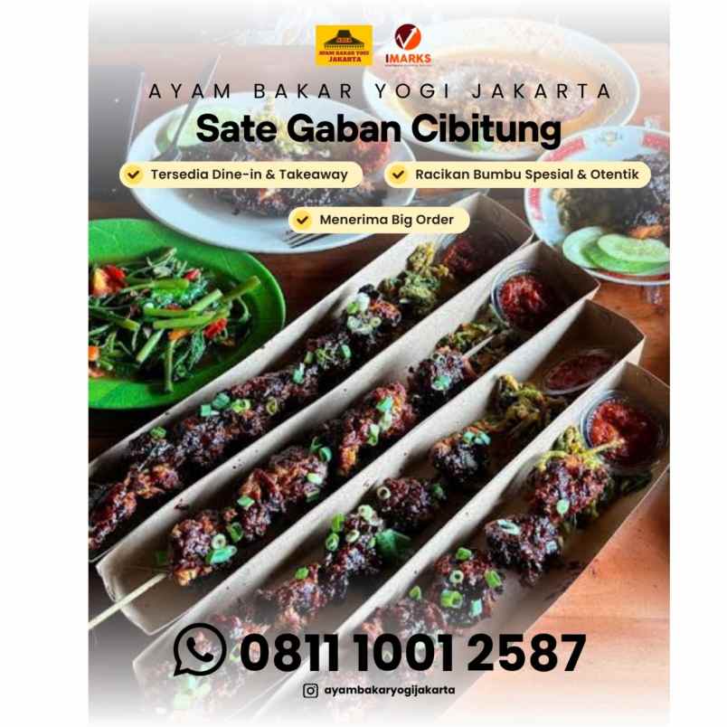 makanan dan minuman bekasi