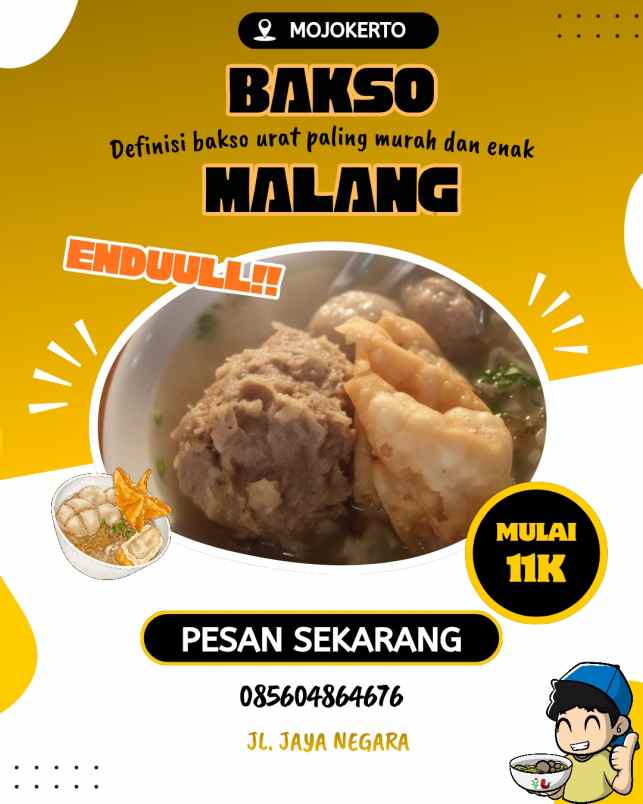makanan dan minuman sooko