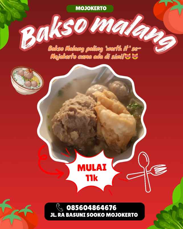 makanan dan minuman sooko