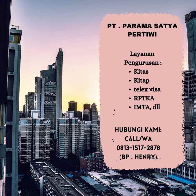 jasa lain menteng