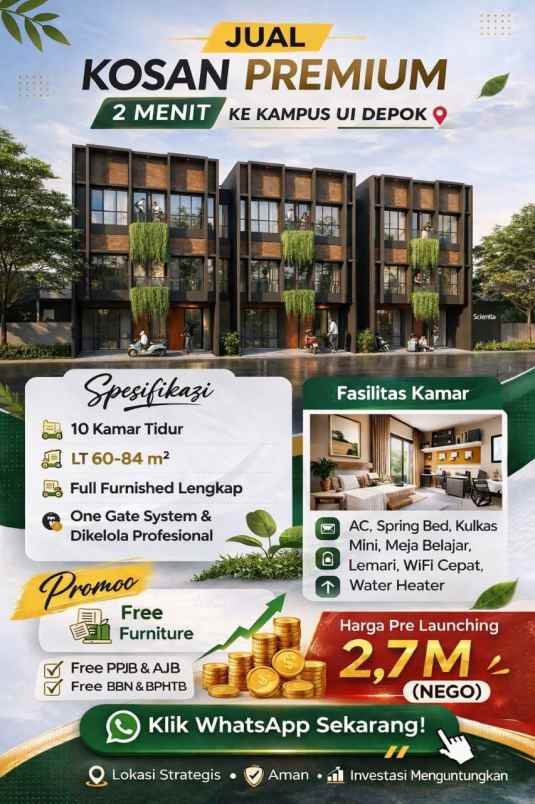 kost depok