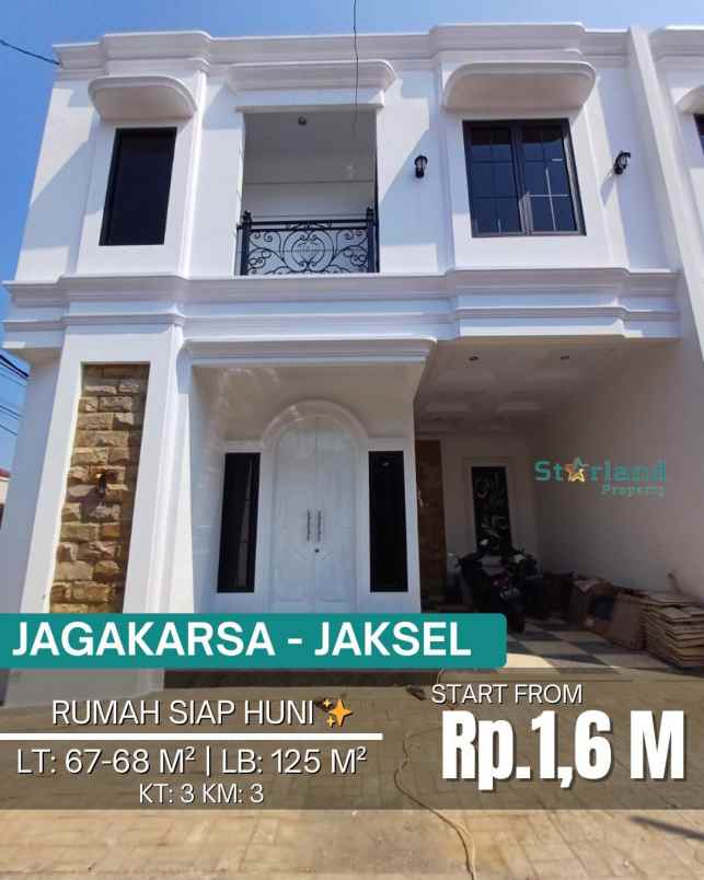 rumah jagakarsa