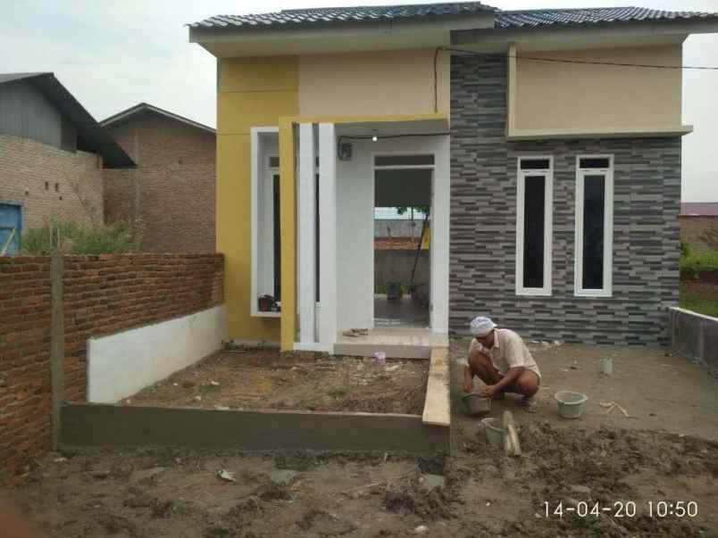 rumah percut sei tuan