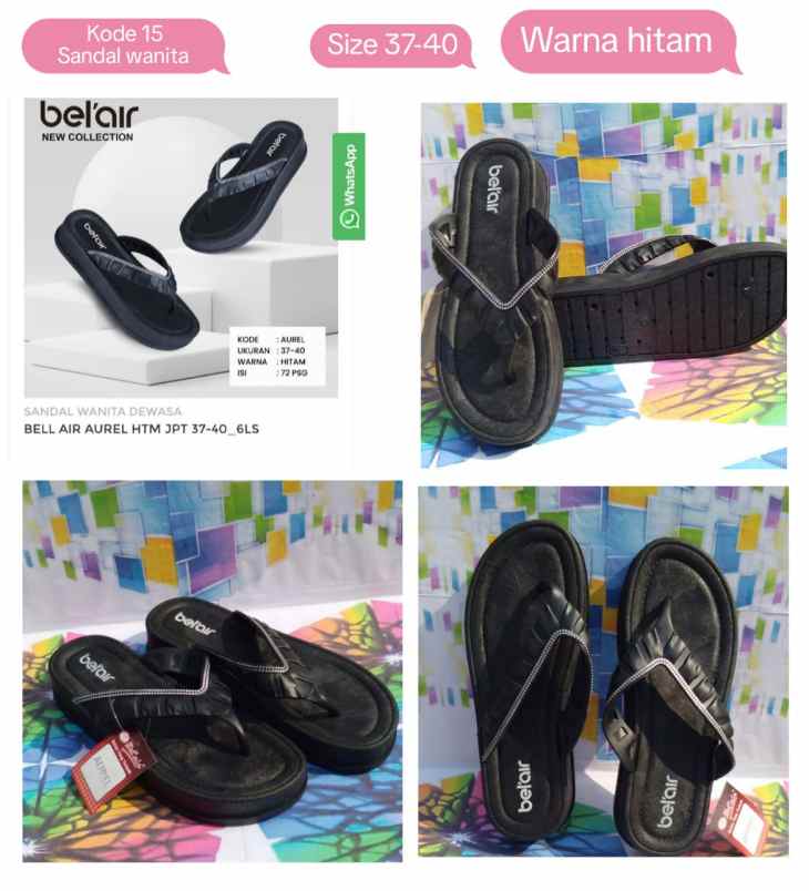 sepatu dan sandal tangerang selatan