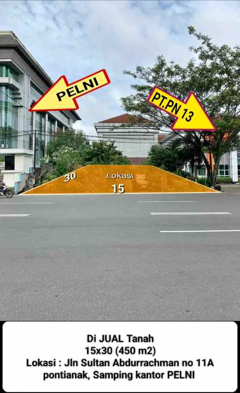 tanah pontianak kota