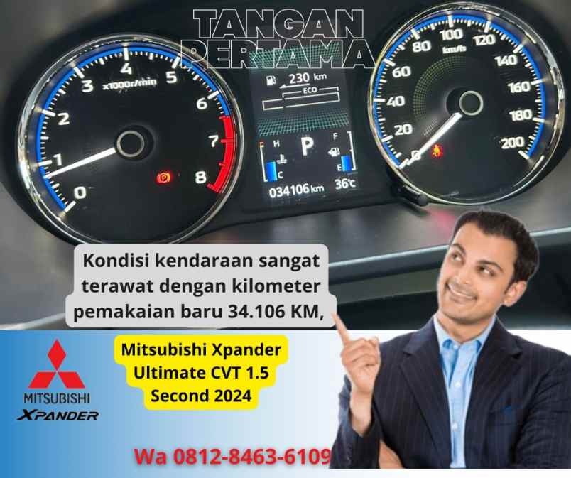 xpander anjatan