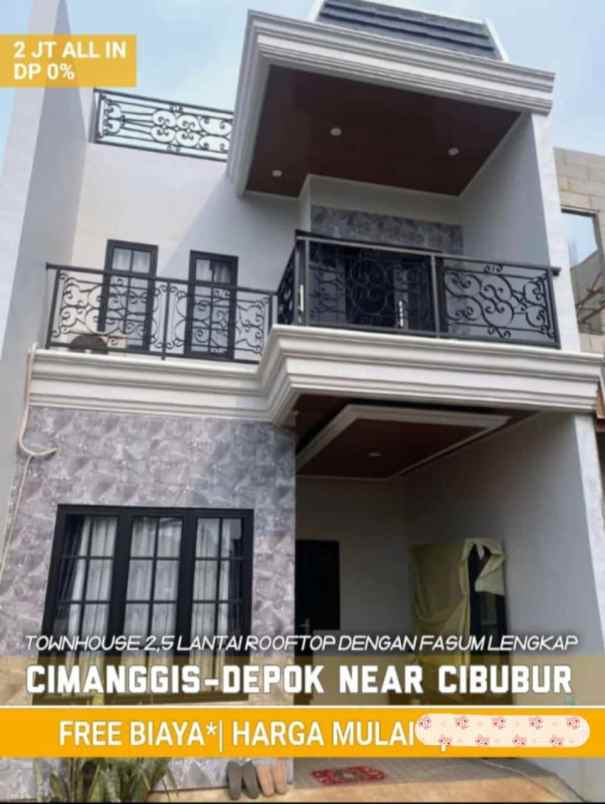 rumah cimanggis