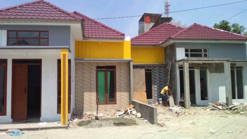 rumah medan sunggal