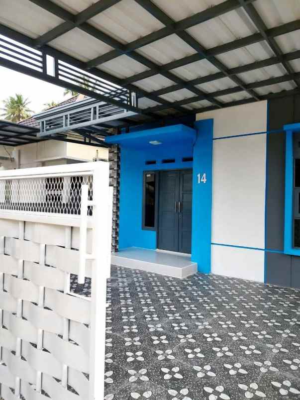 rumah pontianak kota