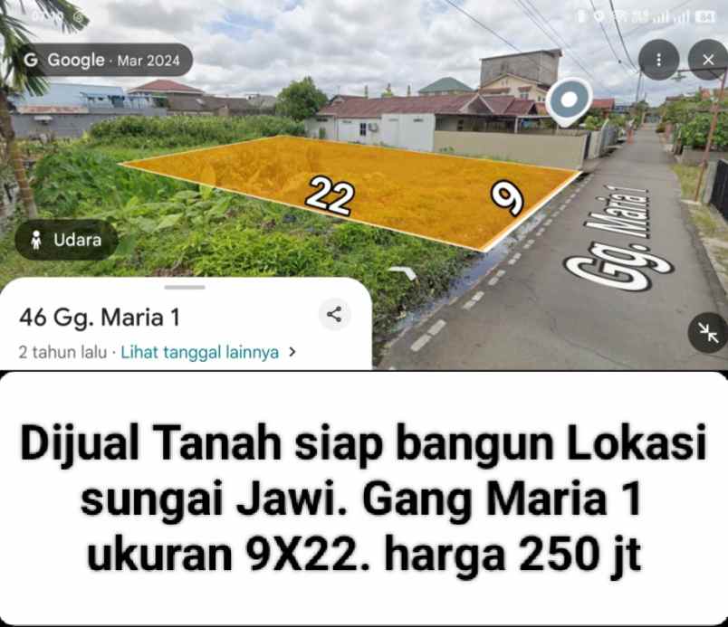 tanah pontianak