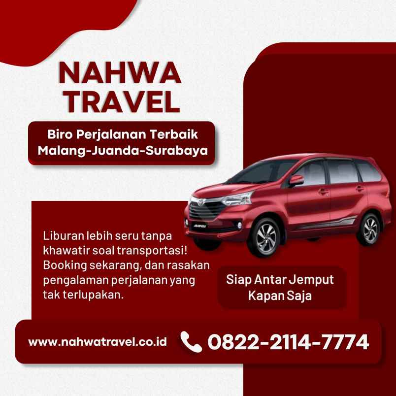 tour dan travel malang