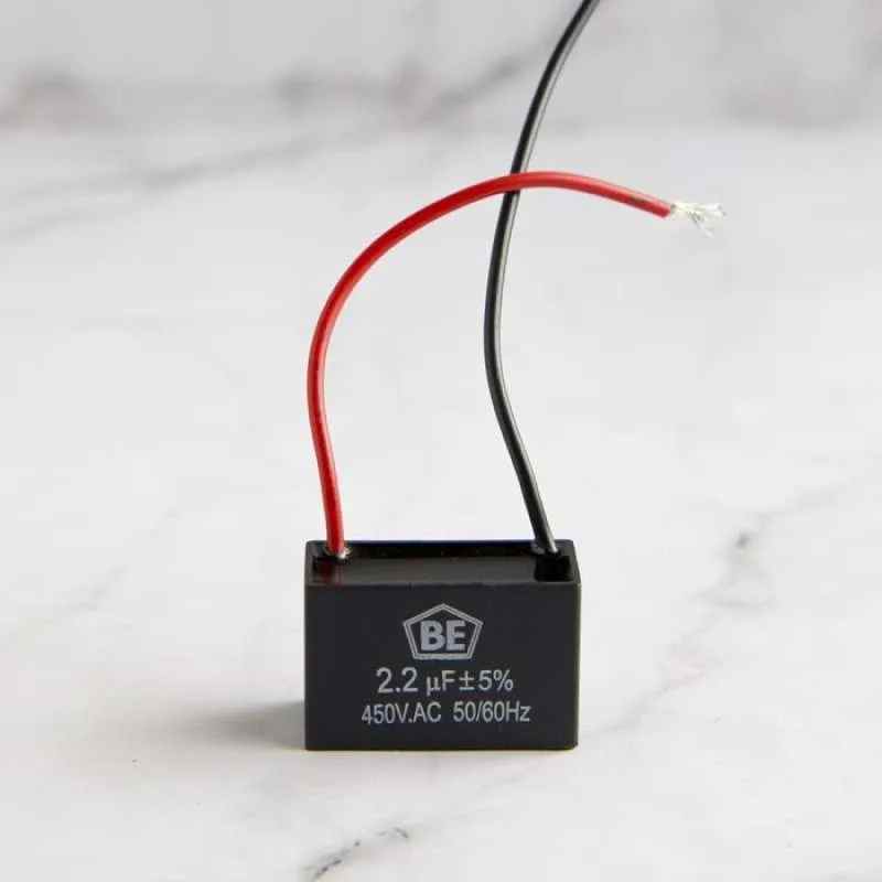 ciri kapasitor kipas angin rusak