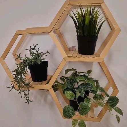 rangkaian heksagonal