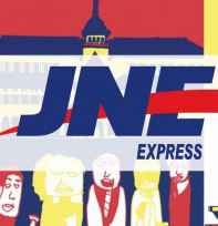 departed from transit, gateway megahub, jne, jne ekspedisi jne, jne express