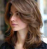 model rambut, shaggy layer, sebahu, trendy stylish, rambut wanita, model rambut