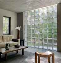 glass block, minimalis, aesthetic, susunan glass block, kaca dinding, pemasangan, desain interior